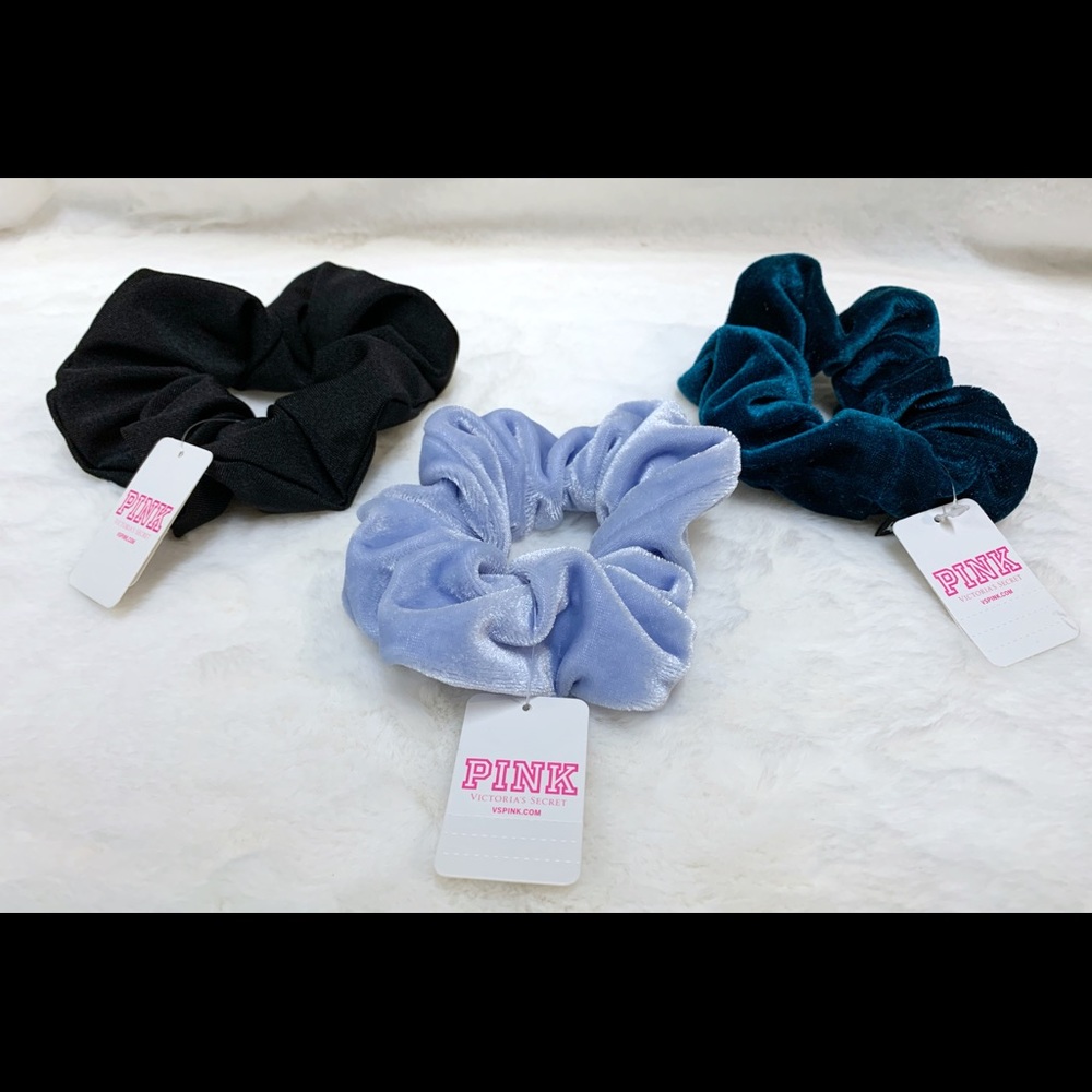 Victoria’s Secret PINK Scrunchies (Set of 3)